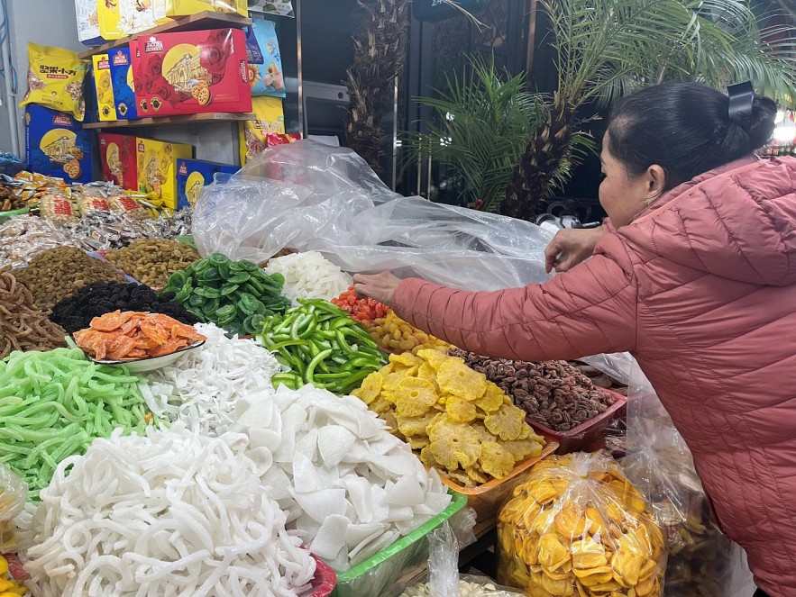 Lập 5 đoàn kiểm tra về an toàn thực phẩm dịp Tết Ất Tỵ