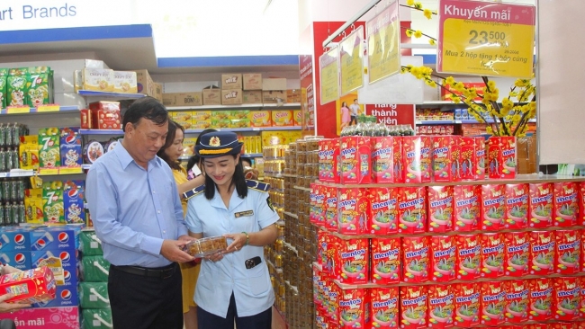 Lập 5 đoàn kiểm tra về an toàn thực phẩm dịp Tết Ất Tỵ