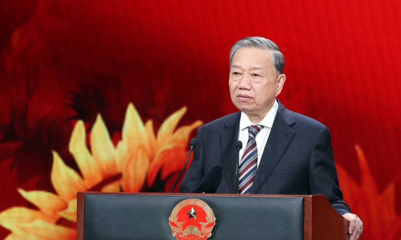 Tổng Bí thư: Công an xã cần gắn bó, là điểm tựa vững chắc của nhân dân