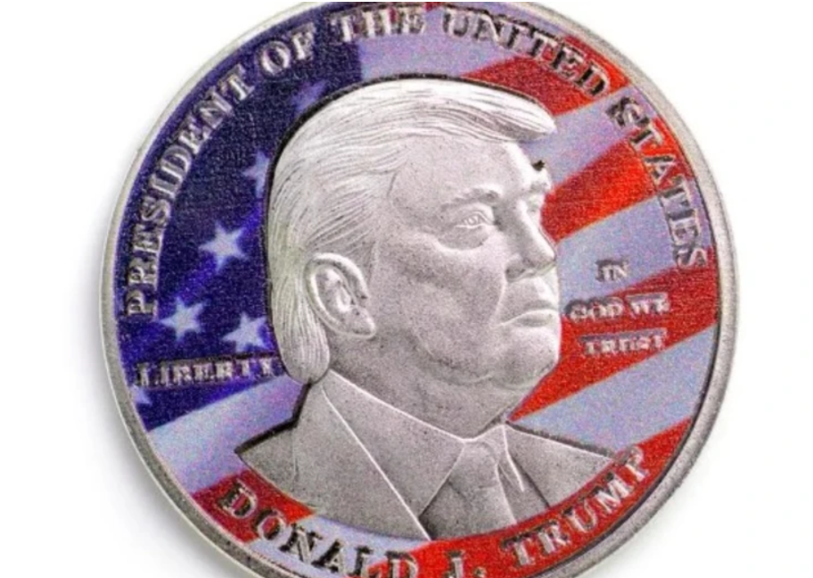 Meme coin mới của ông Trump 