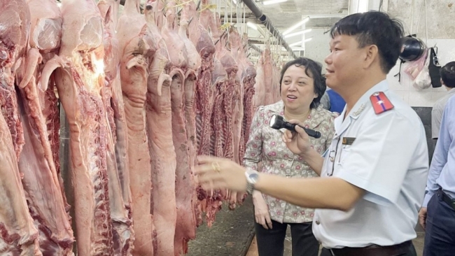 Xử lý nghiêm và dừng cơ sở giết mổ động vật chưa được cấp phép