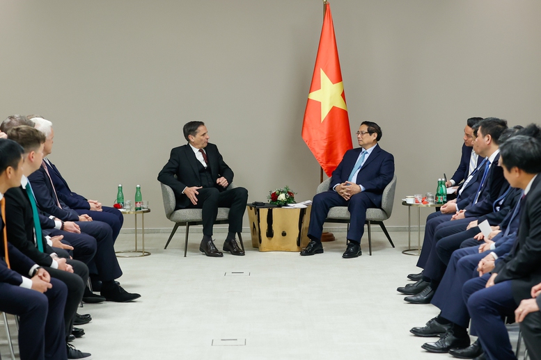 Thủ tướng tiếp Chủ tịch Skoda – tập đoàn ô tô lớn nhất của Czech- Ảnh 1. Thủ tướng tiếp Chủ tịch Skoda – tập đoàn ô tô lớn nhất của Czech- Ảnh 1.