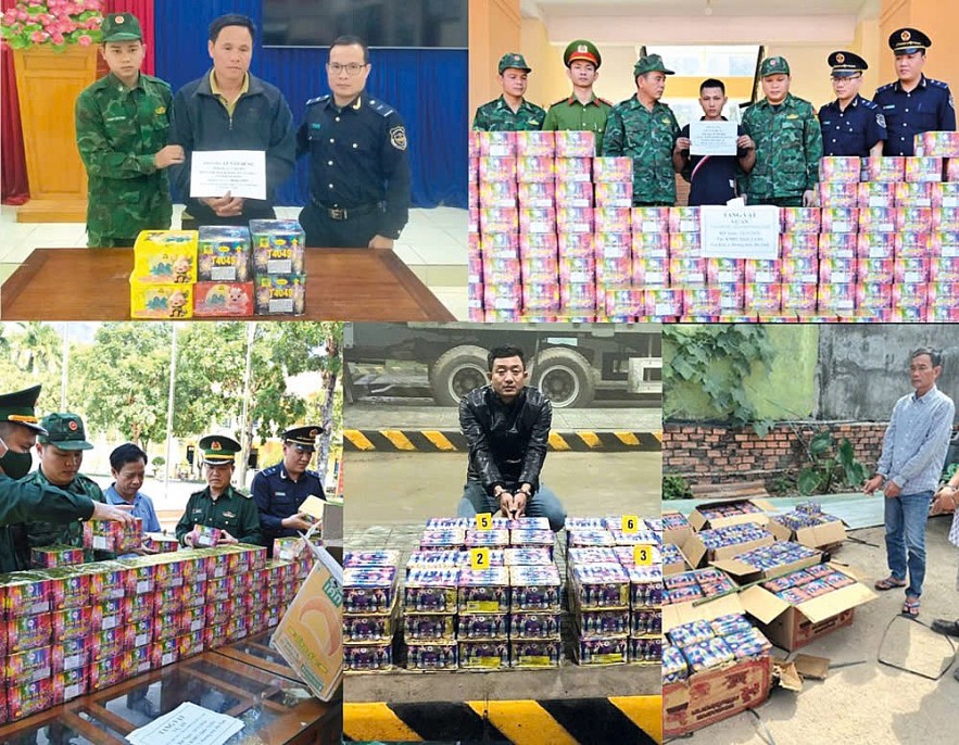 Tết đến, pháo lậu lại Tết đến, pháo lậu lại