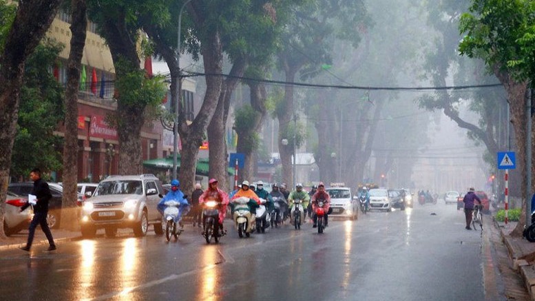 Khu vực miền Bắc sẽ có rét đậm, mưa phùn dịp Tết Nguyên đán Ất Tỵ