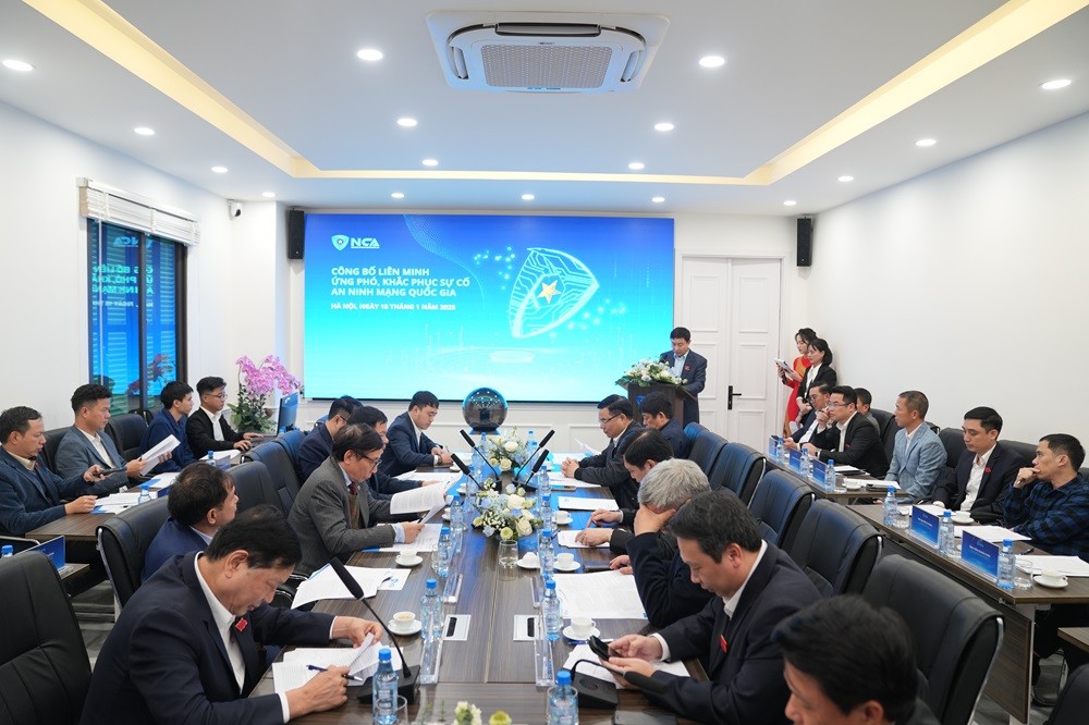 Chính thức ra mắt Liên minh Ứng phó, khắc phục sự cố an ninh mạng quốc gia