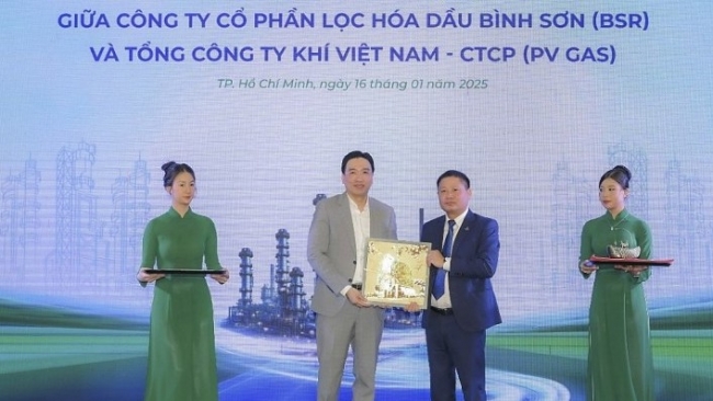 PV GAS và BSR cam kết tăng cường hợp tác toàn diện, hướng tới phát triển bền vững