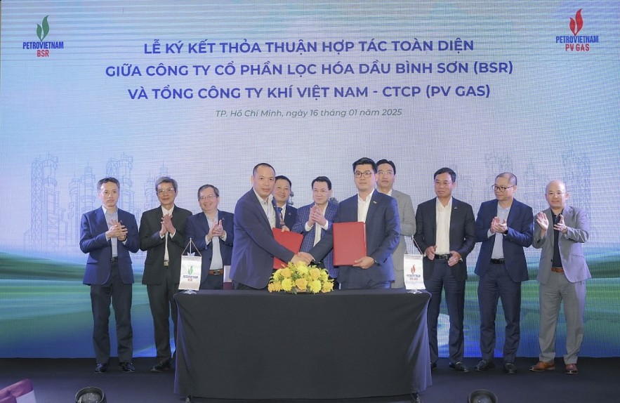 PV GAS và BSR cam kết tăng cường hợp tác toàn diện, hướng tới phát triển bền vững