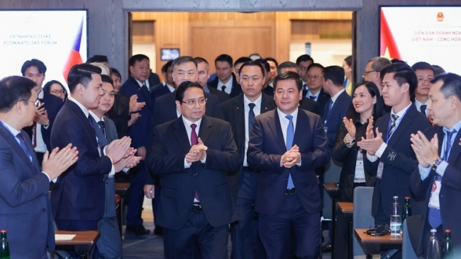 Việt Nam – Czech hướng tới mục tiêu thương mại 5 tỷ USD và đầu tư 3 tỷ USD