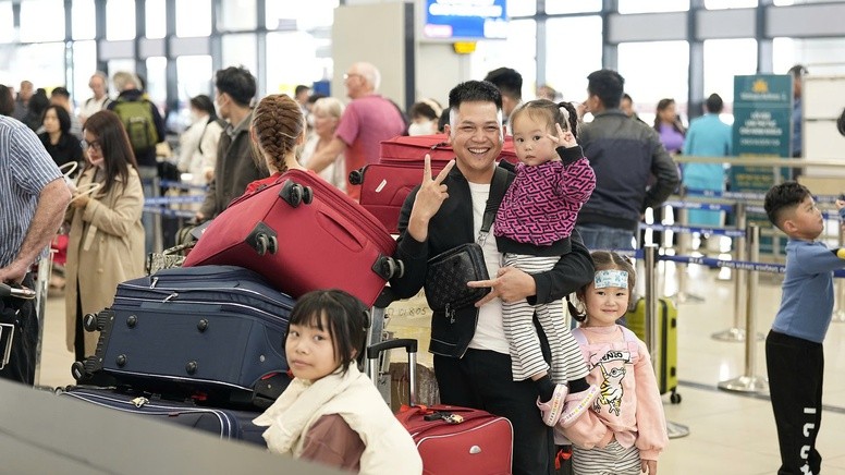 Hàng không bổ sung thêm 135.000 ghế cho dịp Tết Nguyên đán 2025