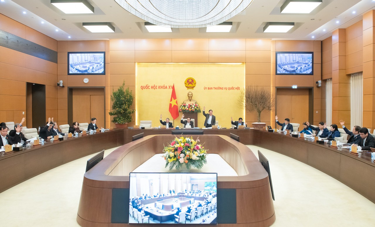 Công bố 11 nghị quyết của Ủy ban Thường vụ Quốc hội