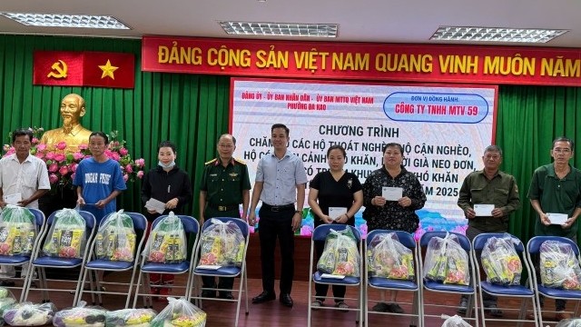 Nestlé Việt Nam trao tặng hơn 17.000 sản phẩm nhân dịp Tết Nguyên Đán