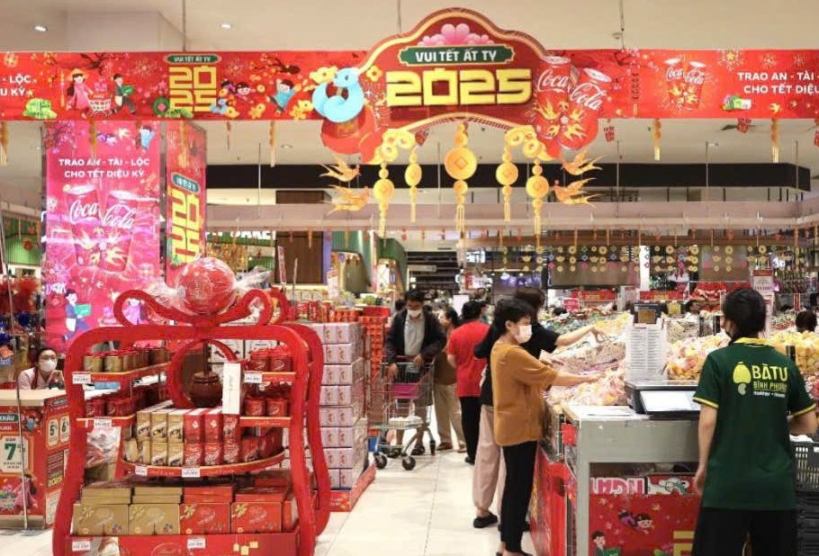 Hệ thống siêu thị AEON mở cửa phục vụ xuyên tết