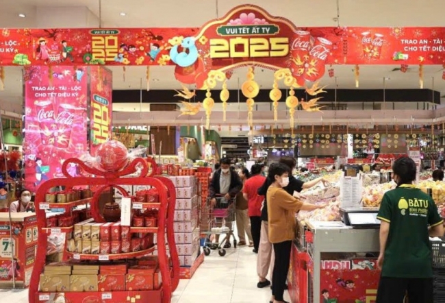 Hệ thống siêu thị AEON mở cửa phục vụ xuyên tết