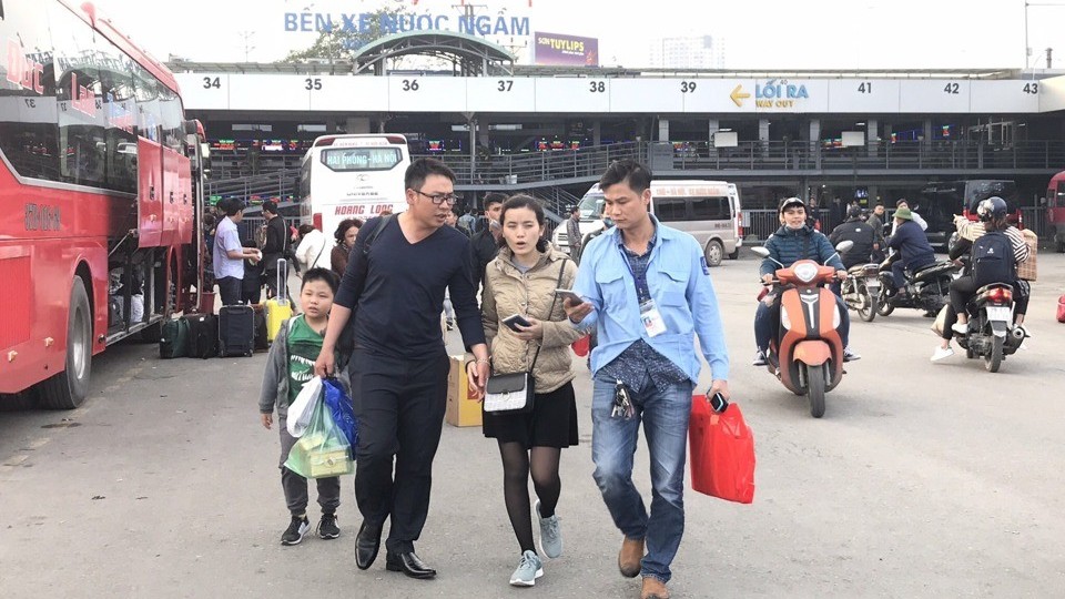 Giá vé xe khách tăng từ 30 đến 60% dịp Tết Nguyên đán 2025