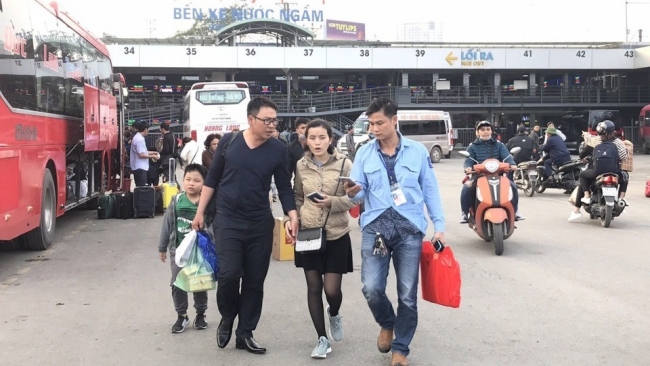 Giá vé xe khách tăng từ 30 đến 60% dịp Tết Nguyên đán 2025