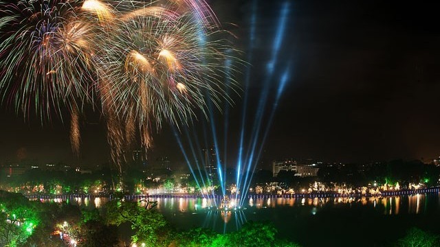 Hà Nội tổ chức 30 điểm bắn pháo hoa dịp Tết Nguyên đán Ất Tỵ 2025