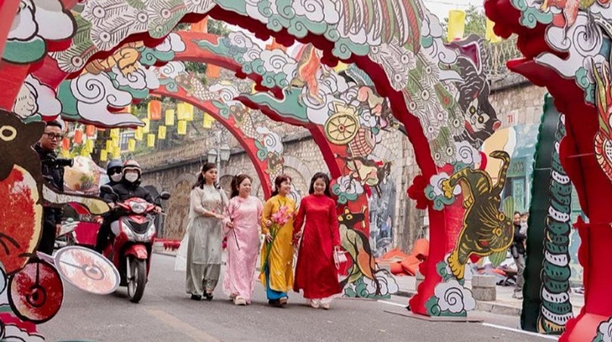 Những điểm du Xuân thú vị ở Thủ đô dịp Tết Nguyên đán Ất Tỵ