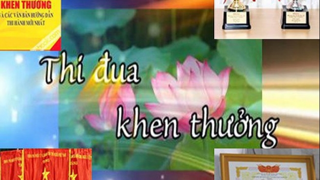 Đề xuất mức chi tổ chức thực hiện công tác thi đua, khen thưởng