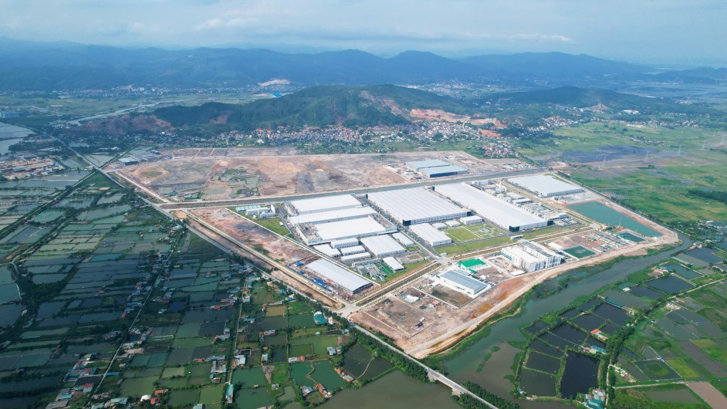 KCN Sông Khoai (TX Quảng Yên)