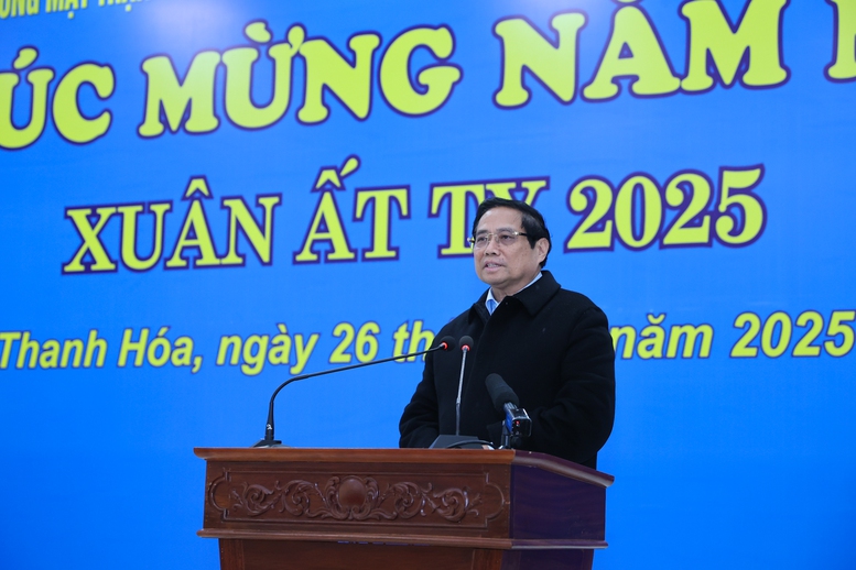 Thủ tướng: Thanh Hóa phấn đấu là cực tăng trưởng của miền Bắc và cả nước- Ảnh 3. Thủ tướng: Thanh Hóa phấn đấu là cực tăng trưởng của miền Bắc và cả nước- Ảnh 3.