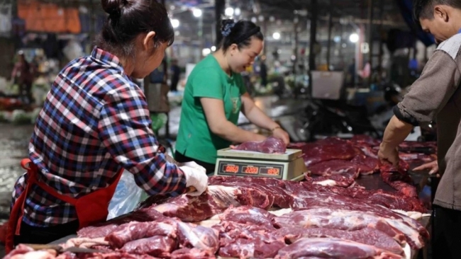 Dự báo giá một số mặt hàng thực phẩm tươi sống tăng nhẹ