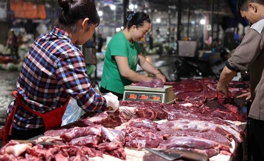 Dự báo giá một số mặt hàng thực phẩm tươi sống tăng nhẹ