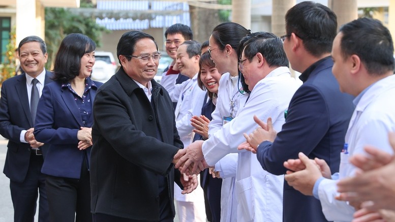 Thủ tướng: Quy hoạch lại, xây dựng Bệnh viện Phổi Trung ương hiện đại