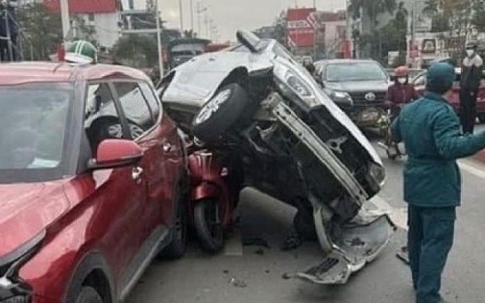 Toàn quốc xảy ra 202 vụ tai nạn giao thông trong 4 ngày nghỉ Tết Nguyên đán Toàn quốc xảy ra 202 vụ tai nạn giao thông trong 4 ngày nghỉ Tết Nguyên đán