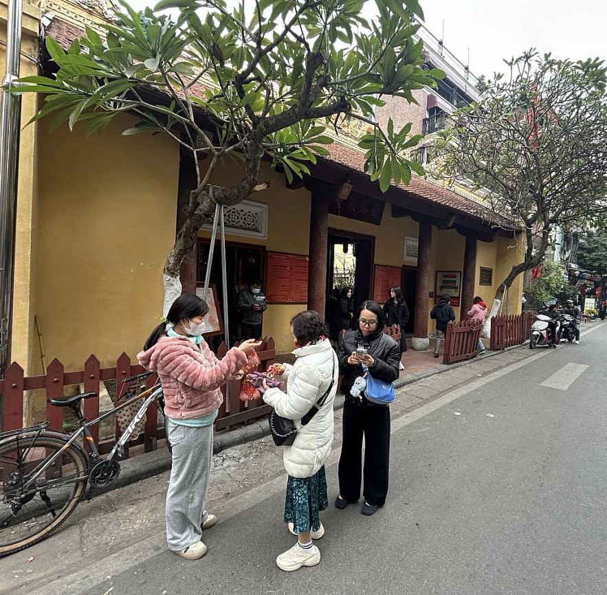 1 Tết Ất Tỵ, 2025: Du xuân, xin chữ ở đền chùa linh thiêng bậc nhất chốn kinh kỳ