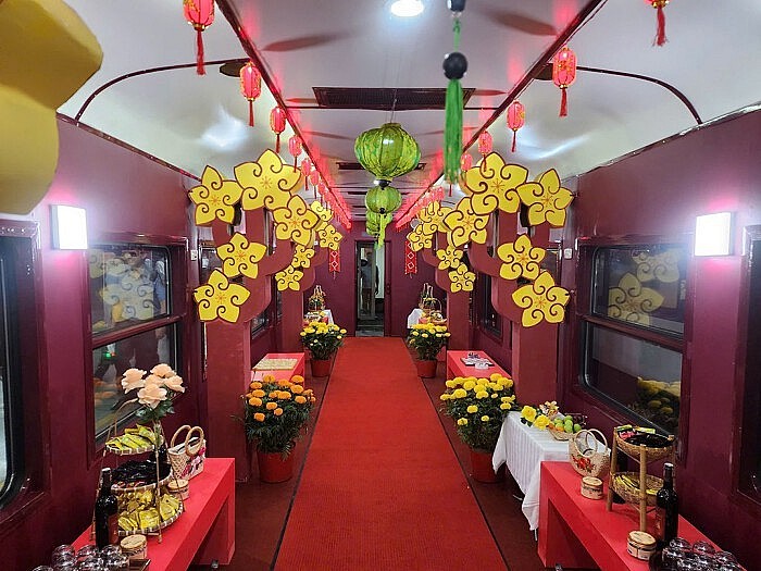 Chuyến tàu Xuân" -  sản phẩm du lịch hút khách dịp Tết Ất Tỵ