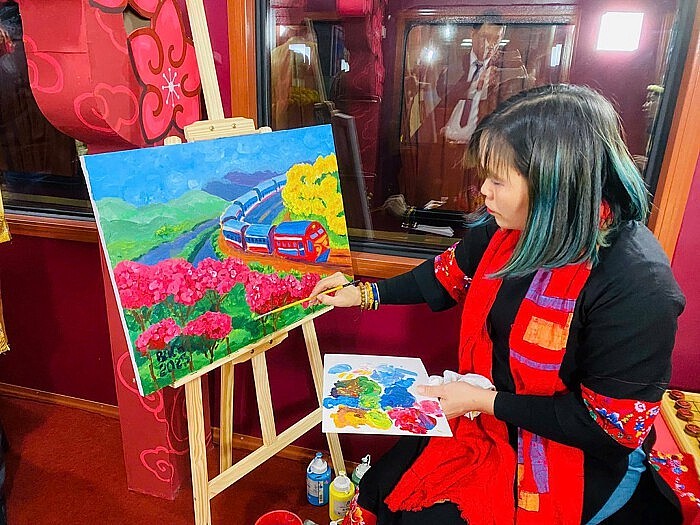 Chuyến tàu Xuân" -  sản phẩm du lịch hút khách dịp Tết Ất Tỵ