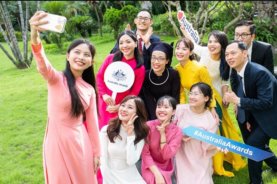 Bắt đầu nhận đơn đăng ký học bổng Chính phủ Australia bậc thạc sỹ năm 2026