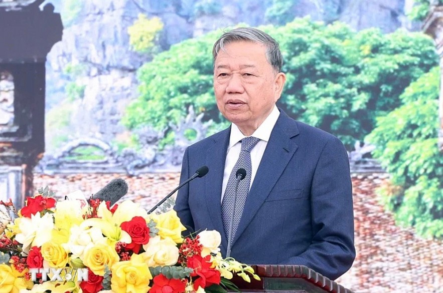 Tổng Bí thư Tô Lâm dự Lễ phát động Tết trồng cây “Đời đời nhớ ơn Bác Hồ”