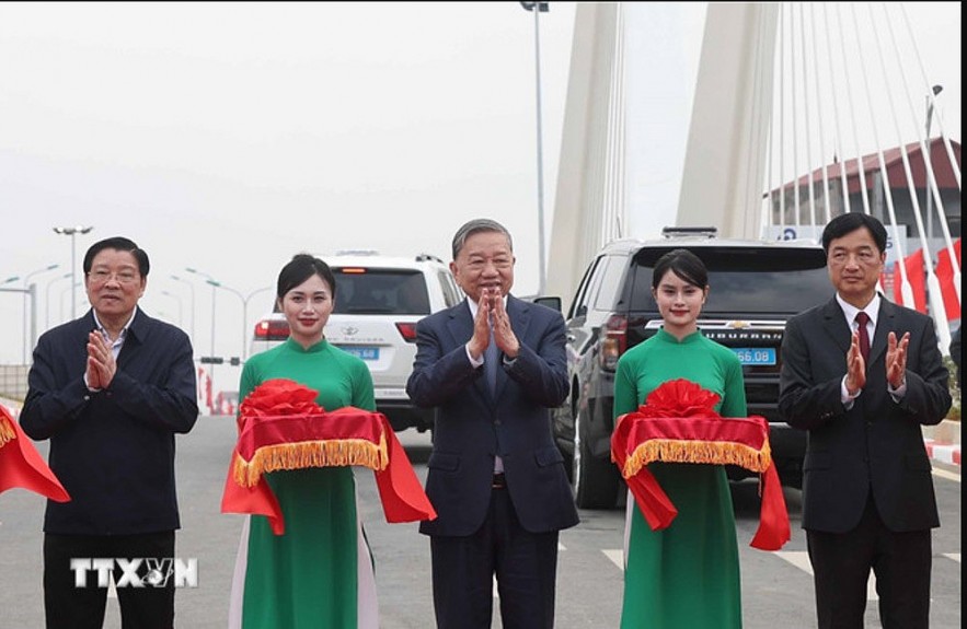 Tổng Bí thư Tô Lâm dự Lễ phát động Tết trồng cây “Đời đời nhớ ơn Bác Hồ”