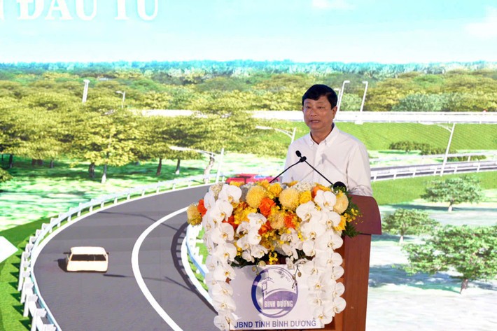 Khởi công Dự án đường cao tốc TP.HCM – Thủ Dầu Một – Chơn Thành đoạn qua tỉnh Bình Dương