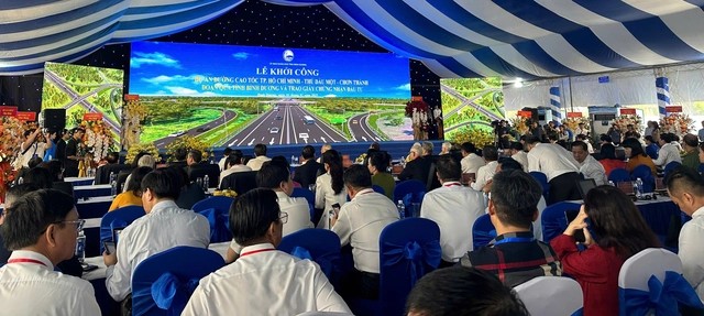 Khởi công Dự án đường cao tốc TP.HCM – Thủ Dầu Một – Chơn Thành đoạn qua tỉnh Bình Dương