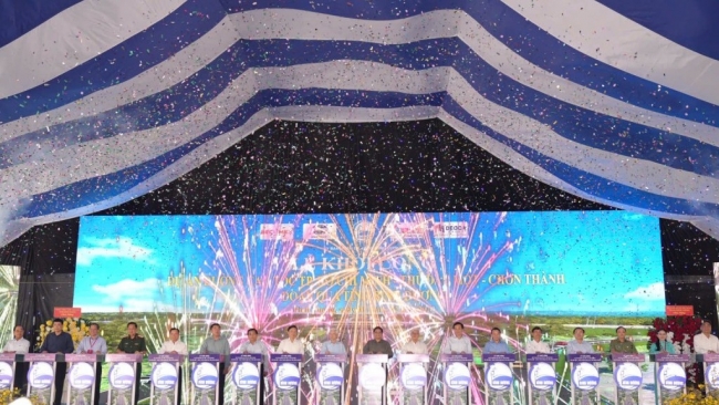 Khởi công Dự án đường cao tốc TP. Hồ Chí Minh – Thủ Dầu Một – Chơn Thành đoạn qua tỉnh Bình Dương