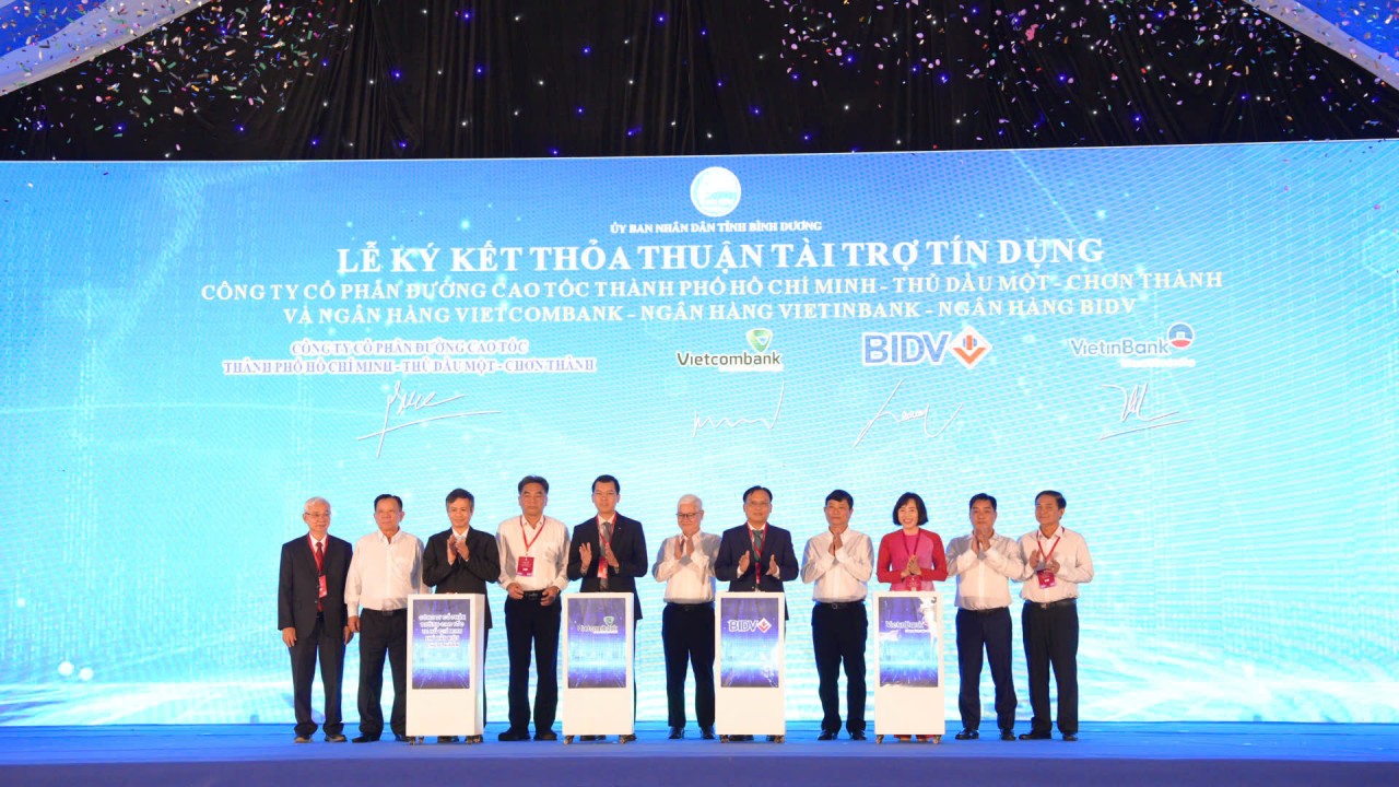 Khởi công Dự án đường cao tốc TP.HCM – Thủ Dầu Một – Chơn Thành đoạn qua tỉnh Bình Dương