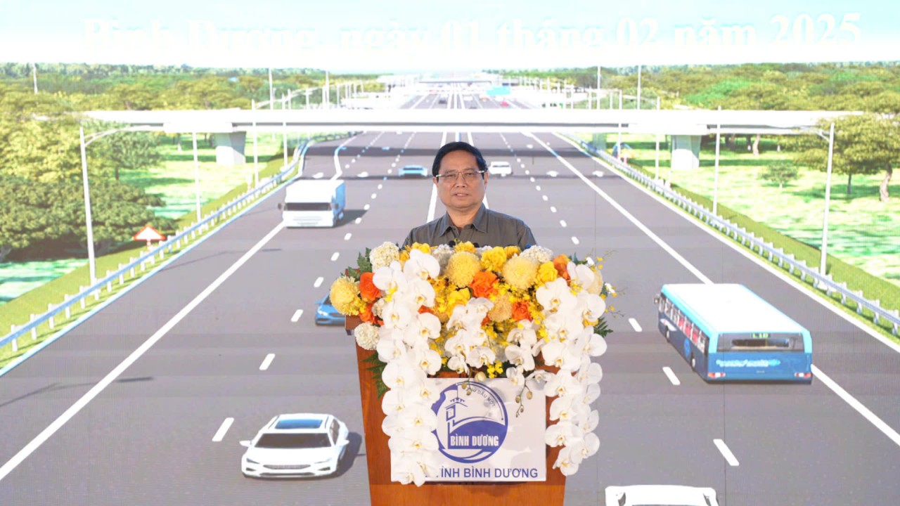 Khởi công Dự án đường cao tốc TP.HCM – Thủ Dầu Một – Chơn Thành đoạn qua tỉnh Bình Dương