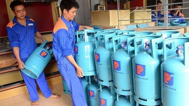 Giá gas tháng 2/2025: Tăng 3.000 đồng/bình 12kg