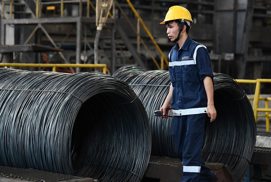 Ngày 2/2: Giá thép trên sàn Thượng Hải giữ đà giảm, trong nước ổn định