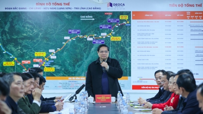 Thủ tướng: Thông toàn tuyến cao tốc từ Cao Bằng tới Cà Mau trong năm nay