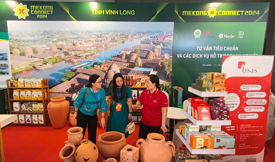 Vĩnh Long: Đẩy mạnh hoạt động hỗ trợ các sản phẩm OCOP trong năm 2025 Vĩnh Long: Đẩy mạnh hoạt động hỗ trợ các sản phẩm OCOP trong năm 2025