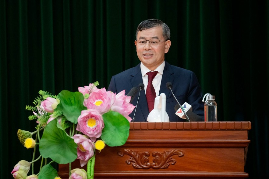 Chủ tịch Quốc hội Trần Thanh Mẫn thăm, làm việc với Kiểm toán Nhà nước