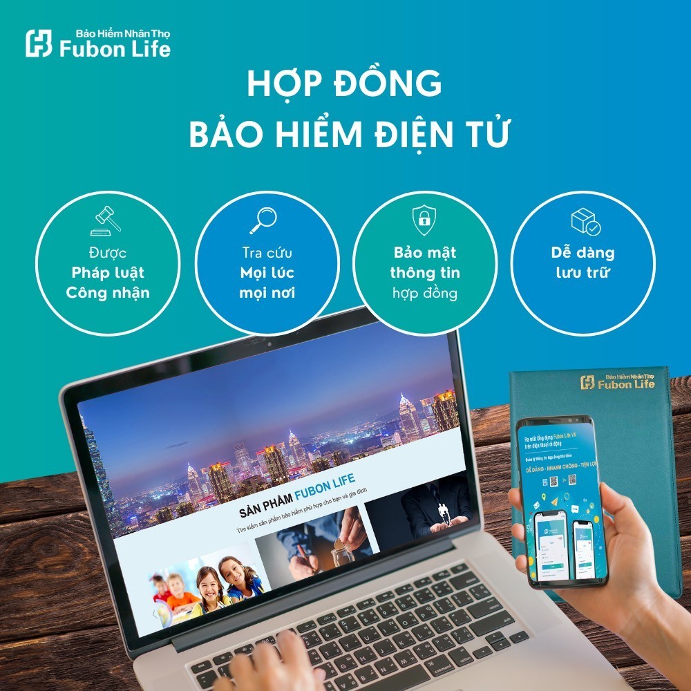 Fubon Life Việt Nam đẩy mạnh số hóa quy trình bảo hiểm