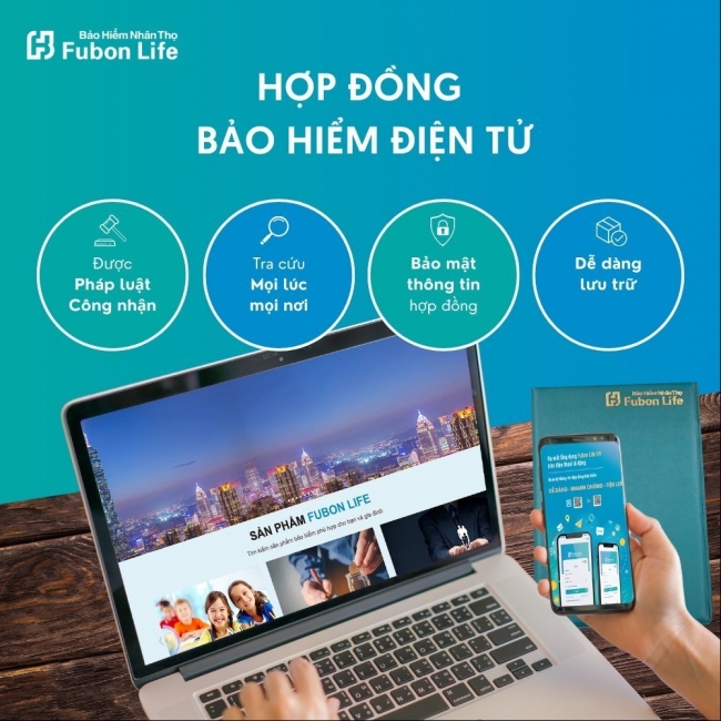 Fubon Life Việt Nam đẩy mạnh số hóa quy trình bảo hiểm