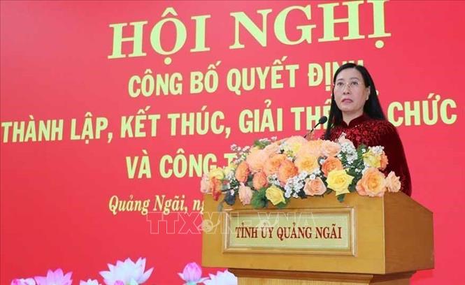 Tinh gọn bộ máy: Làm tốt công tác tư tưởng cho cán bộ, đảng viên Chú thích ảnh
