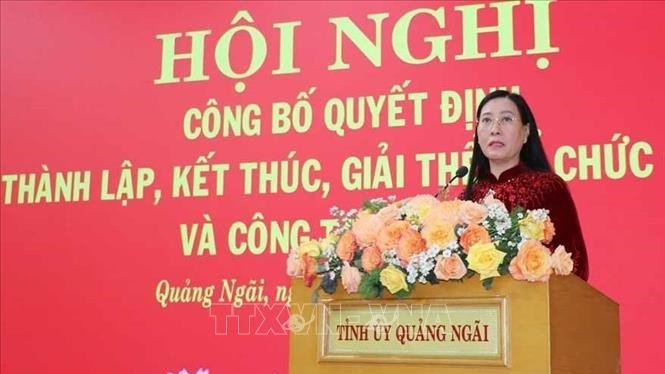 Tinh gọn bộ máy: Làm tốt công tác tư tưởng cho cán bộ, đảng viên