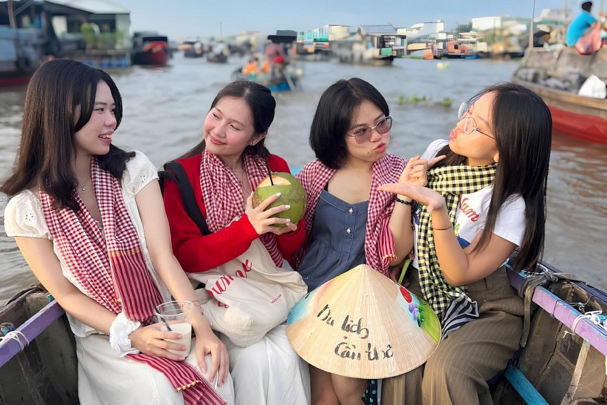 Doanh thu du lịch TP. Cần Thơ ước đạt 456 tỷ đồng dịp Tết Nguyên đán