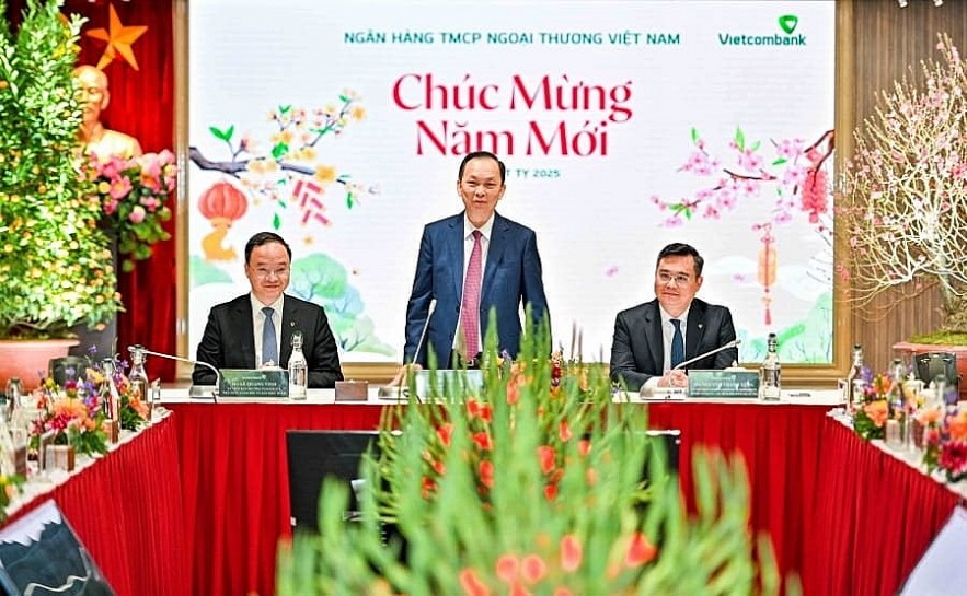 Ngân hàng chủ lực cùng tăng tốc bứt phá năm 2025